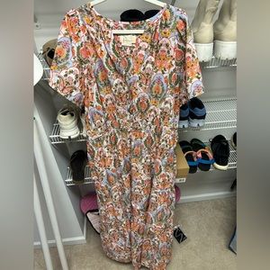 Anthropologie somerset maxi dress!